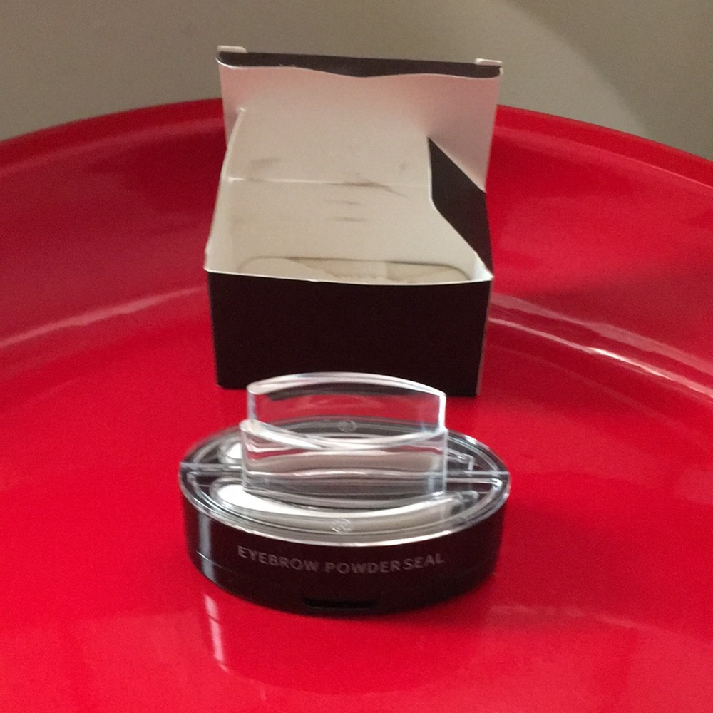 Eye brow stamp